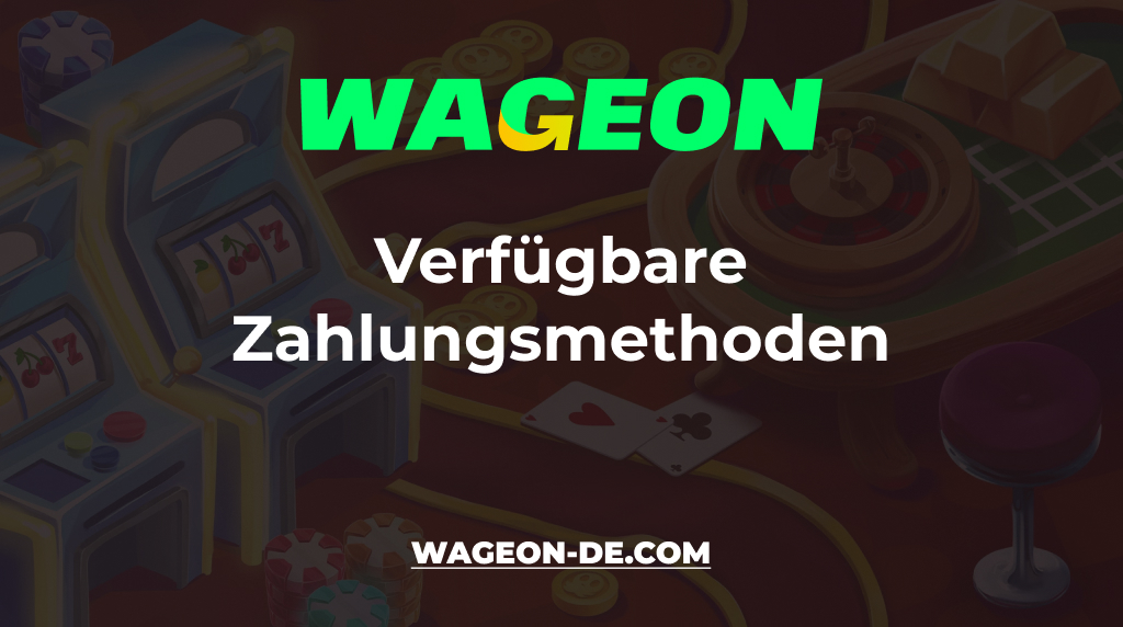 Wageon Casino Payments
