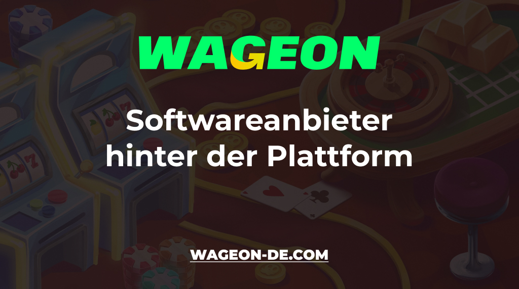 Wageon Casino Providers