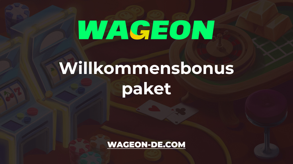 Wageon Casino Bonus